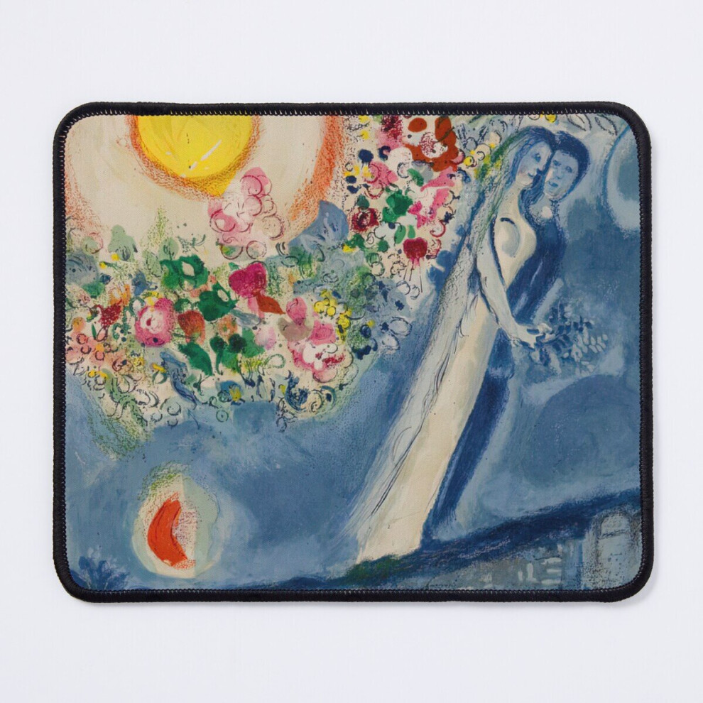 Mouse Pad Lovers In The Sky Of Nice 11.8 X 9.8 Inch Computer Mat Gaming Office Mousepad 7802738127096