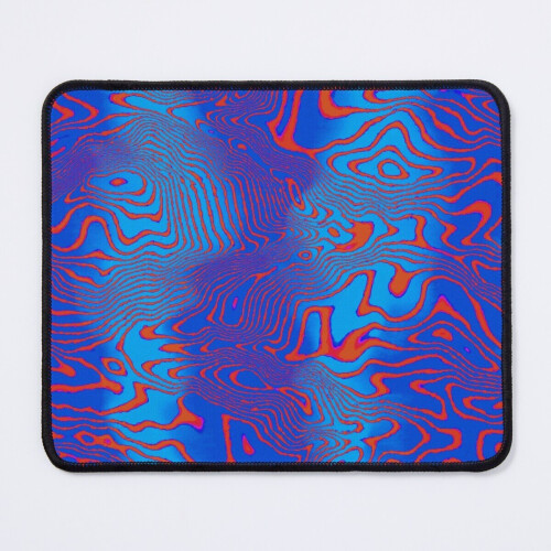 Mouse Pad Damascus Camo 11.8 x 9.8 inch Computer Mat Gaming Office Mousepad