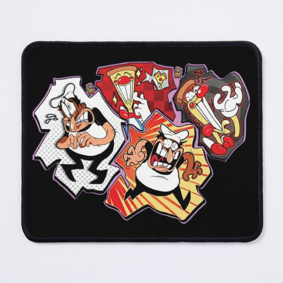 Mouse Pad Pizza Tower 11.8 X 9.8 Inch Computer Mat Gaming Office Mousepad 7802738124521