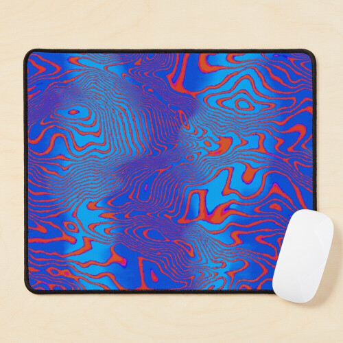 Mouse Pad Damascus Camo 11.8 x 9.8 inch Computer Mat Gaming Office Mousepad 1