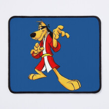 Mouse Pad Hongkong Phooey Kungfu 11.8 x 9.8 inch Computer Mat Gaming Office Mousepad