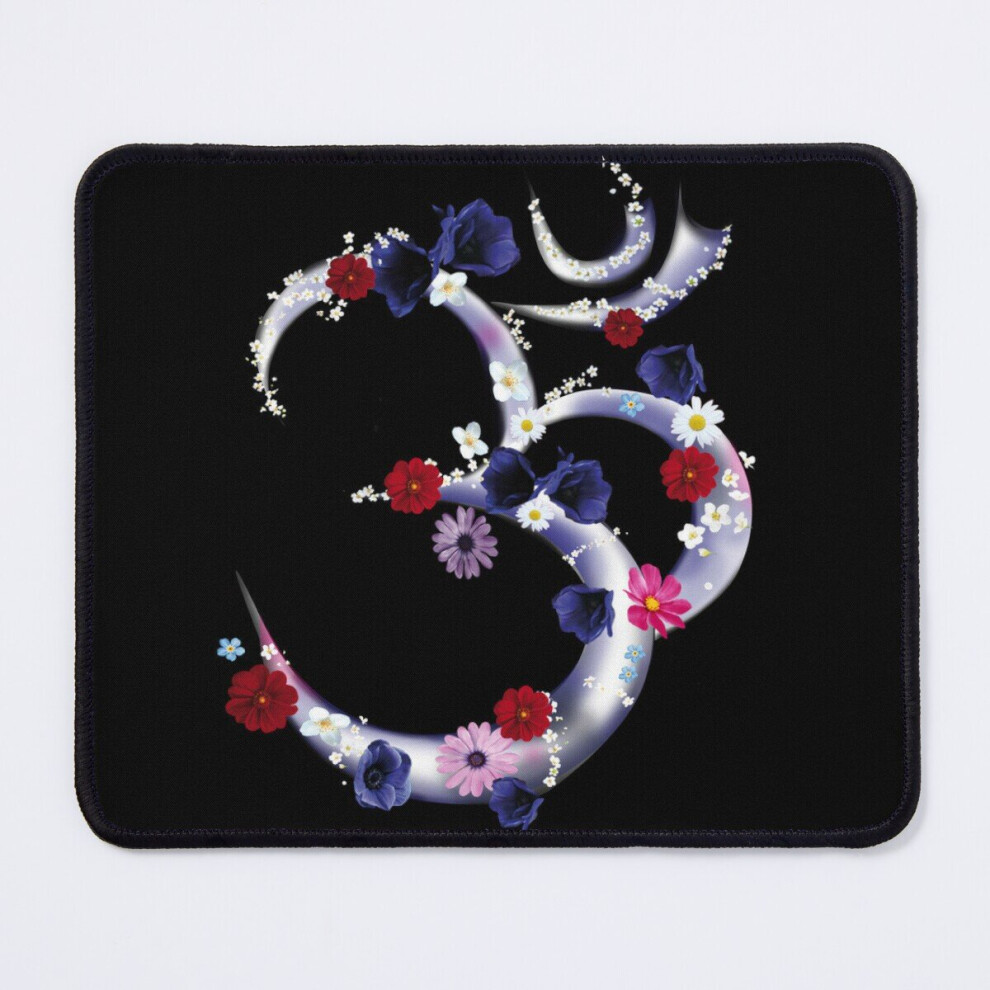 Mouse Pad Om Or Aum- The Sacred Syllable 11.8 X 9.8 Inch Computer Mat Gaming Office Mousepad 7802738195361