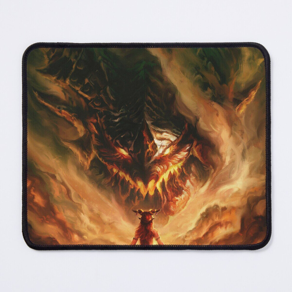 Mouse Pad Alexstrazsa Vs Deathwing 11.8 X 9.8 Inch Computer Mat Gaming Office Mousepad 7802738139136