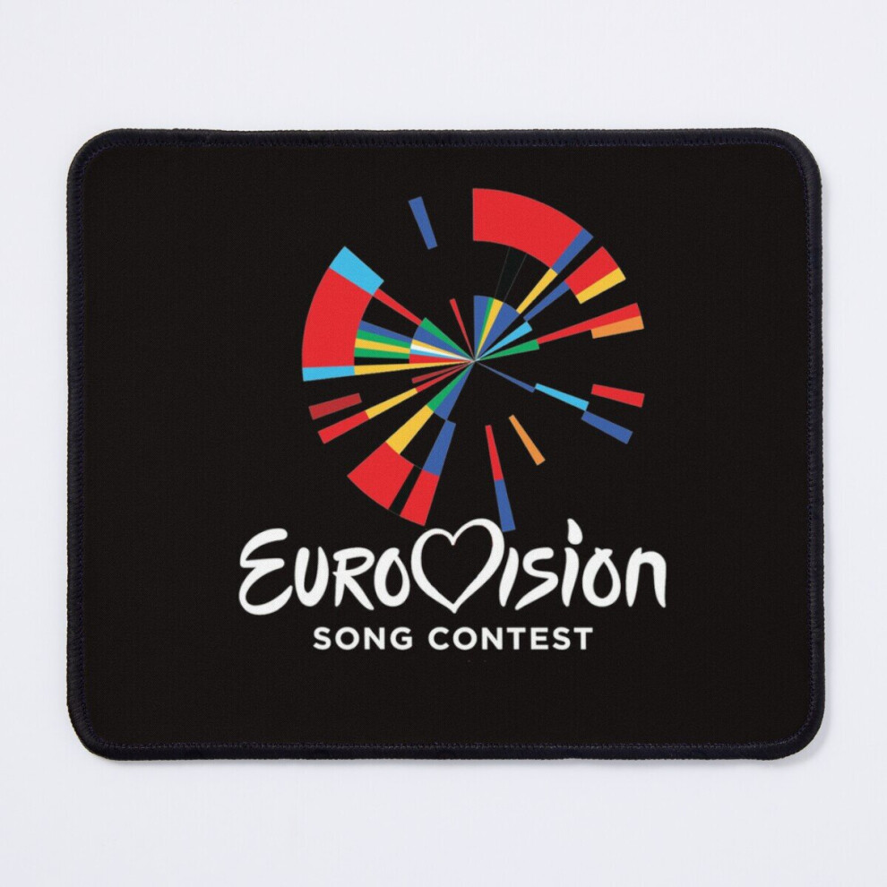 Mouse Pad Eurovision Song Contest Classic Logo 11.8 X 9.8 Inch Computer Mat Gaming Office Mousepad 7802738193343