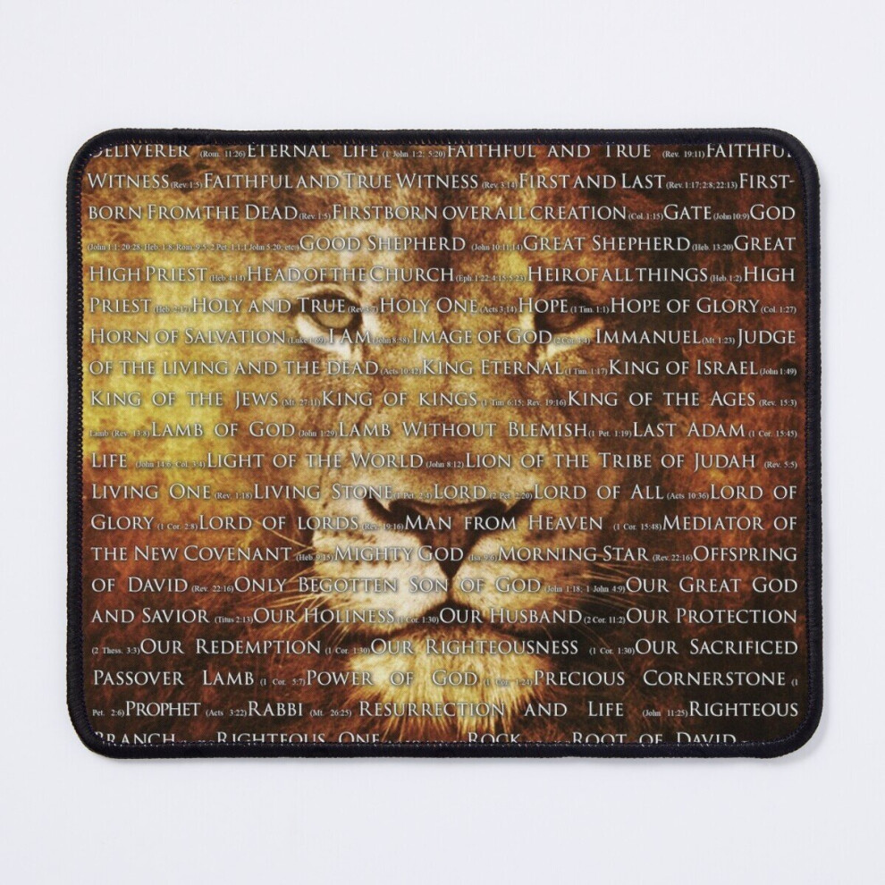 Mouse Pad The Names Of God 11.8 X 9.8 Inch Computer Mat Gaming Office Mousepad 7802738114539