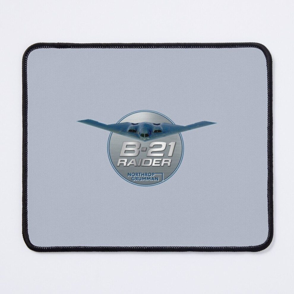Mouse Pad B-21 Raider 11.8 X 9.8 Inch Computer Mat Gaming Office Mousepad 7802738191462