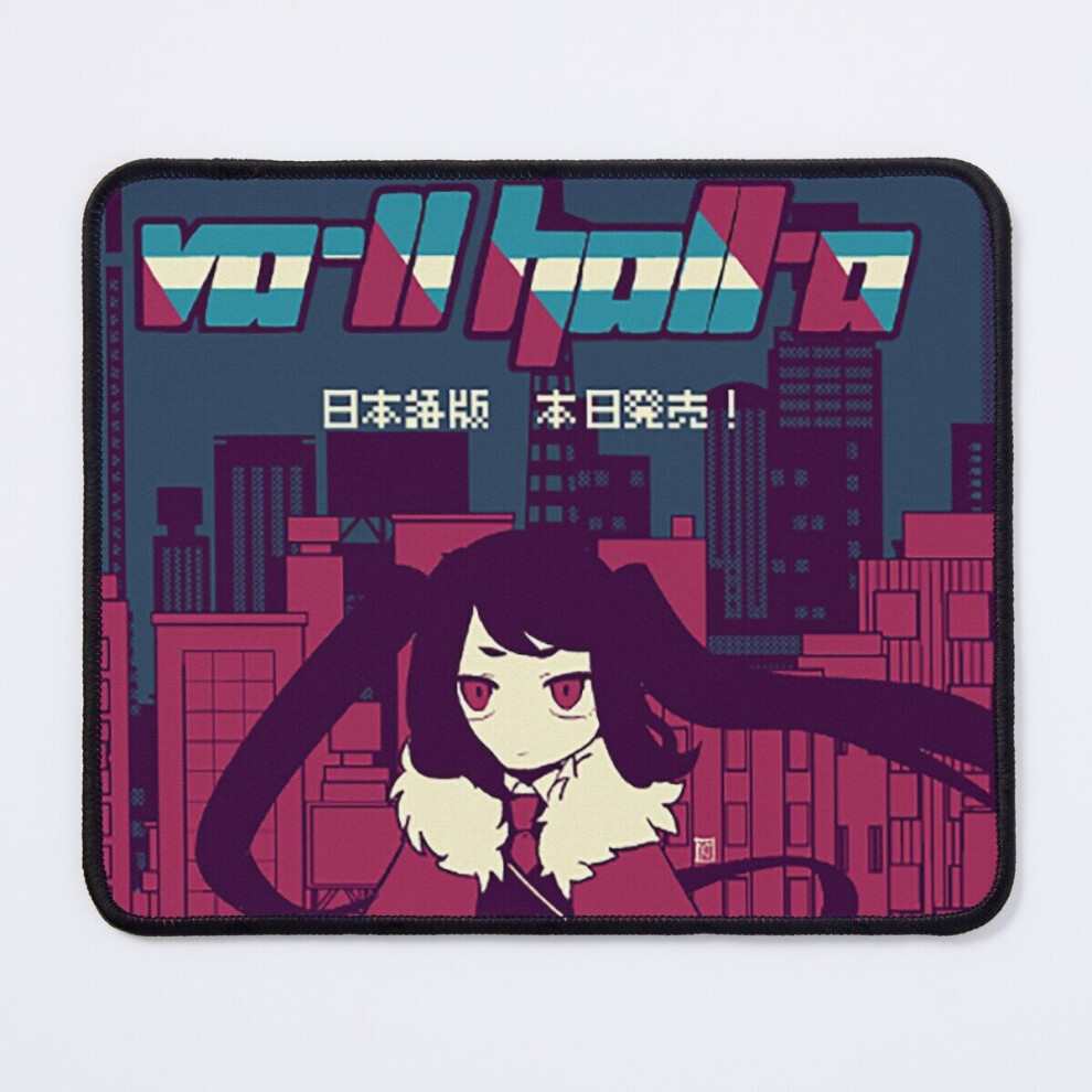 Mouse Pad Jill Stingray (Va-11 Hall-A) 11.8 X 9.8 Inch Computer Mat Gaming Office Mousepad 7802738206173