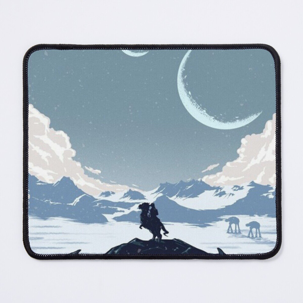 Mouse Pad Visit Hoth 11.8 X 9.8 Inch Computer Mat Gaming Office Mousepad 7802738117097