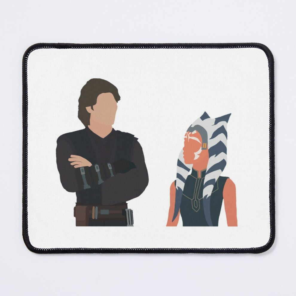 Mouse Pad Anakin Ahsoka 11.8 X 9.8 Inch Computer Mat Gaming Office Mousepad 7802738151190
