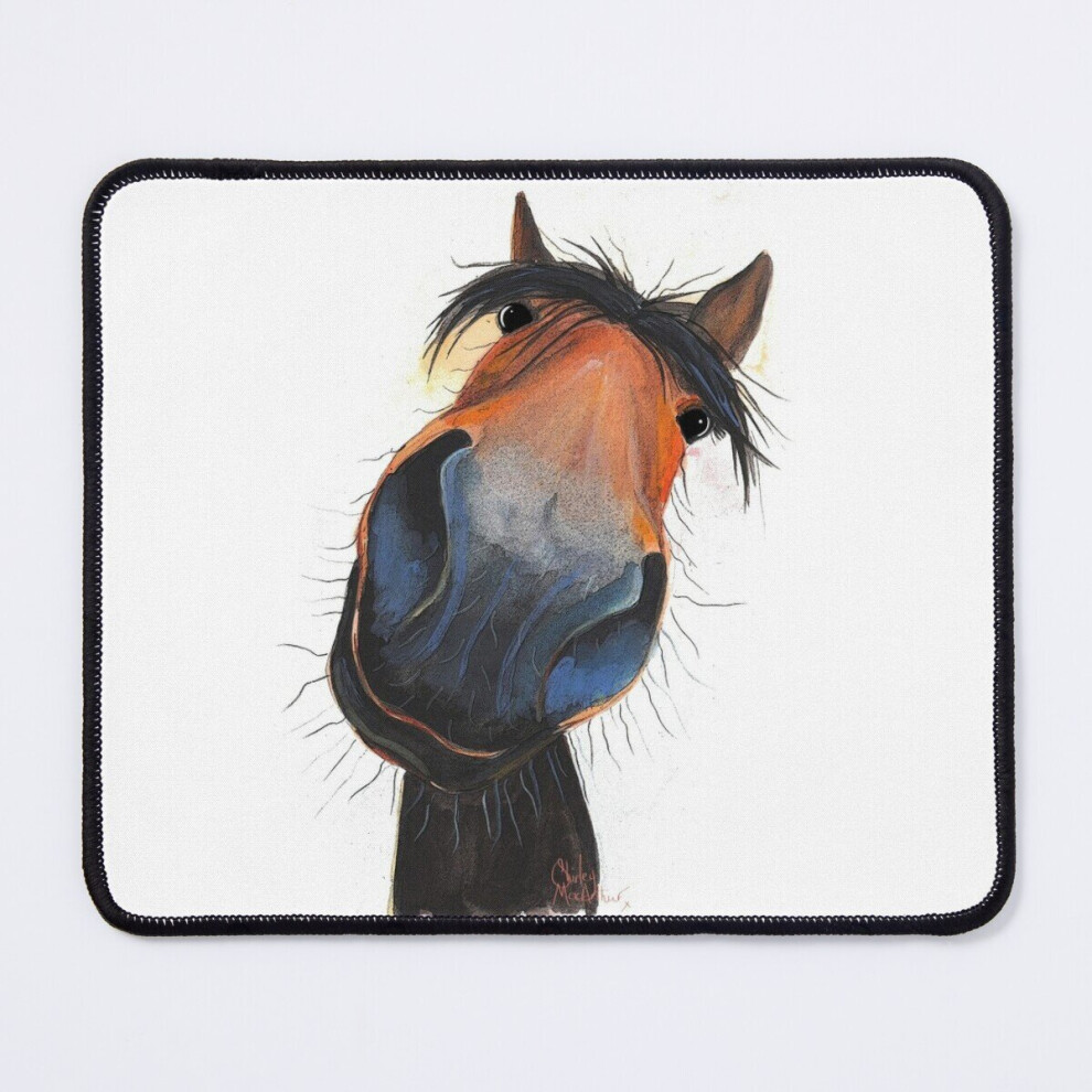 Mouse Pad Horse Print 'Happy Dave' 11.8 X 9.8 Inch Computer Mat Gaming Office Mousepad 7802738202649