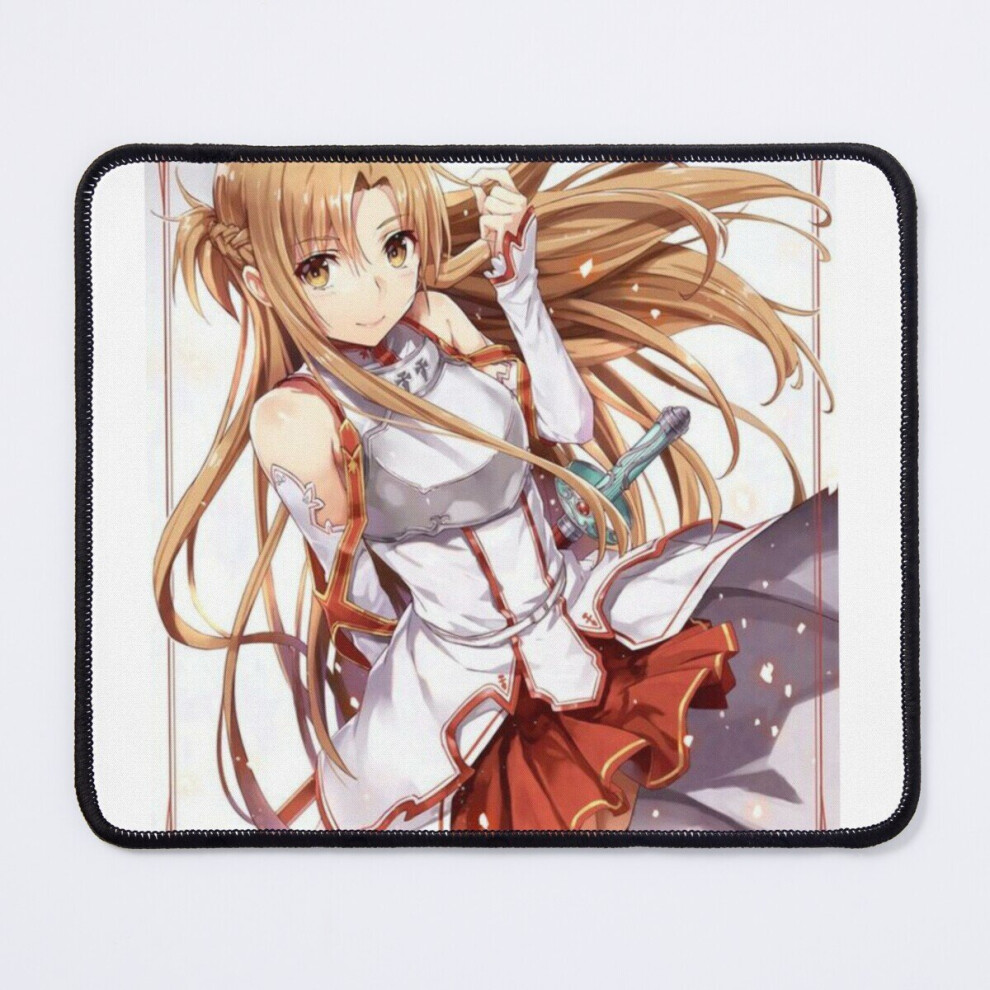 Mouse Pad Asuna 11.8 X 9.8 Inch Computer Mat Gaming Office Mousepad 7802738167290