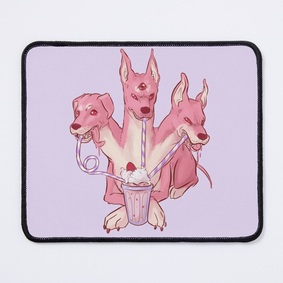 Mouse Pad Strawberry Cerberus 11.8 X 9.8 Inch Computer Mat Gaming Office Mousepad 7802738142440