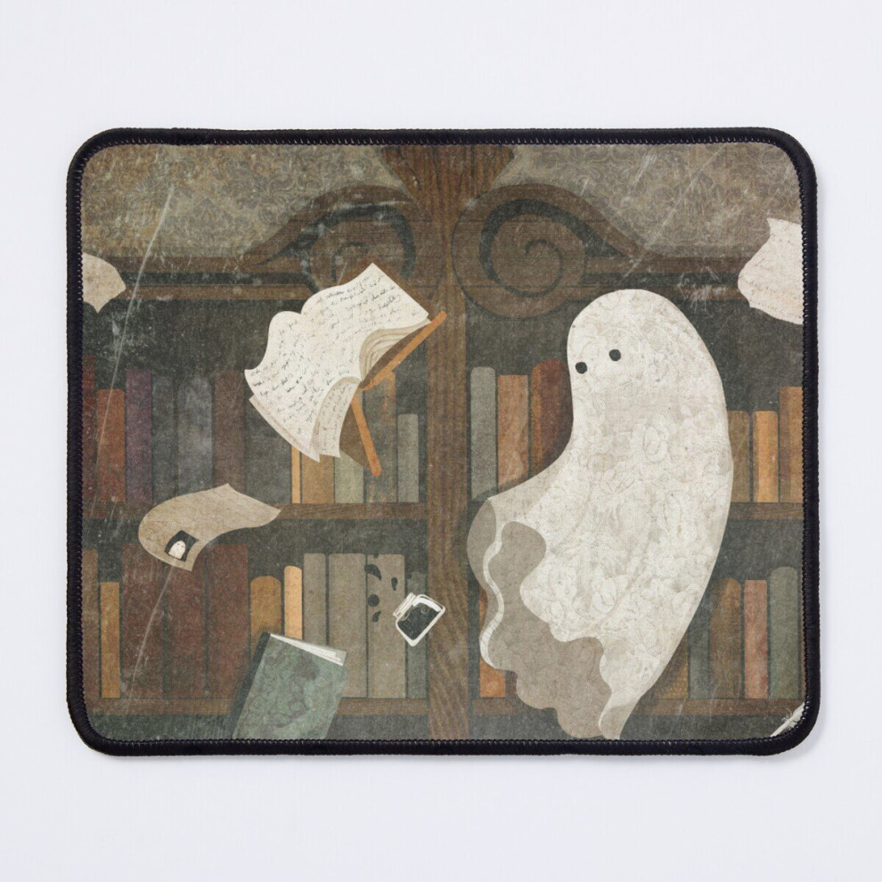 Mouse Pad There's A Poltergeist In The Library Again... 11.8 X 9.8 Inch Computer Mat Gaming Office Mousepad 7802738109801