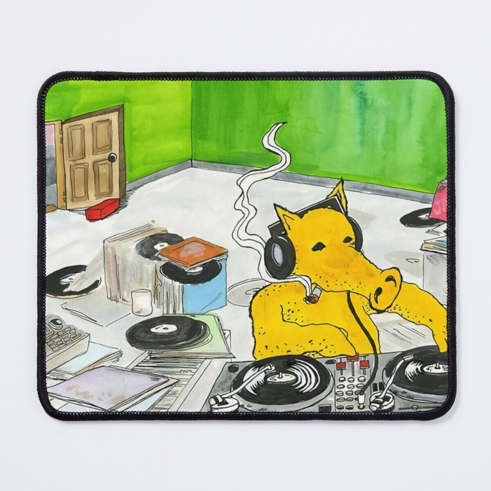 Mouse Pad Cool Quasimoto Dj 11.8 X 9.8 Inch Computer Mat Gaming Office Mousepad 7802738188820