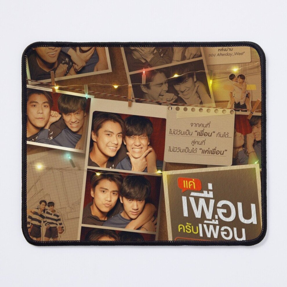 Mouse Pad Bad Buddy Series 11.8 X 9.8 Inch Computer Mat Gaming Office Mousepad 7802738145649