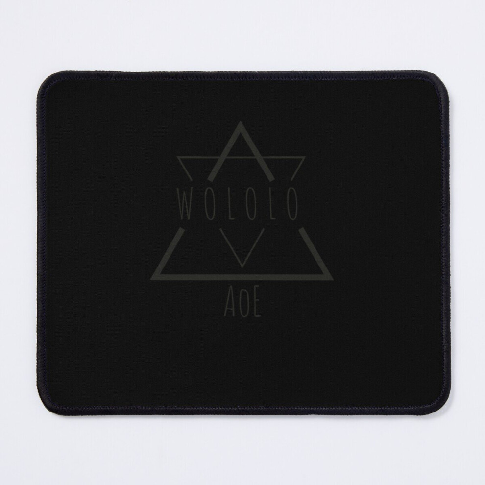 Mouse Pad Age Of Empires Wololo 11.8 X 9.8 Inch Computer Mat Gaming Office Mousepad 7802738134551