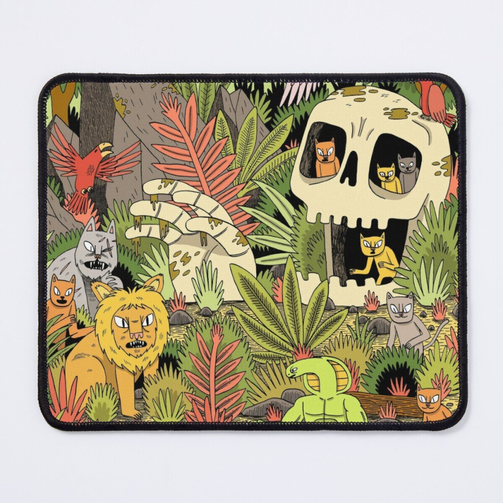 Mouse Pad The Jungle 11.8 X 9.8 Inch Computer Mat Gaming Office Mousepad 7802738144369