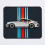 Mouse Pad Porsche White Car 11.8 x 9.8 inch Computer Mat Gaming Office Mousepad 1