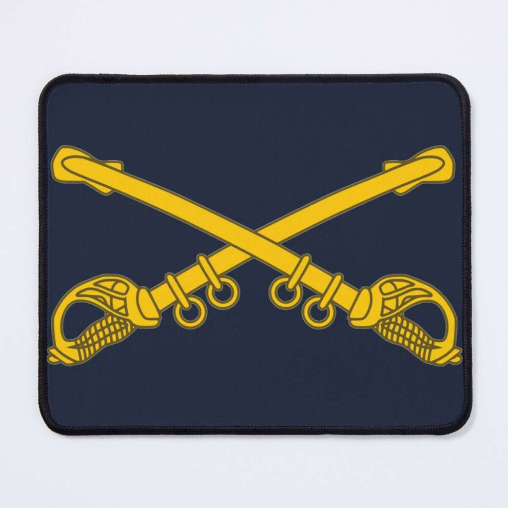 Mouse Pad United States Cavalry 11.8 X 9.8 Inch Computer Mat Gaming Office Mousepad 7802738206883