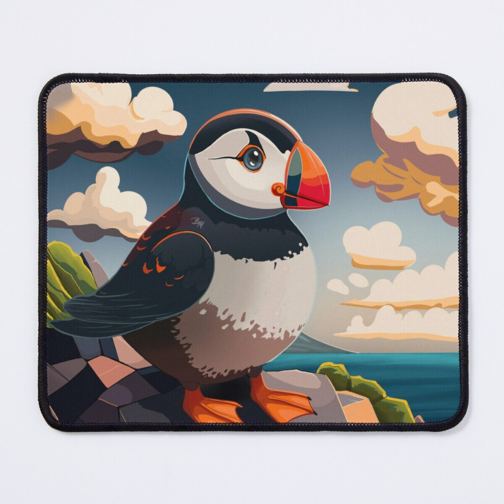 Mouse Pad Puffin 11.8 X 9.8 Inch Computer Mat Gaming Office Mousepad 7802738188493