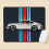 Mouse Pad Porsche White Car 11.8 x 9.8 inch Computer Mat Gaming Office Mousepad 2