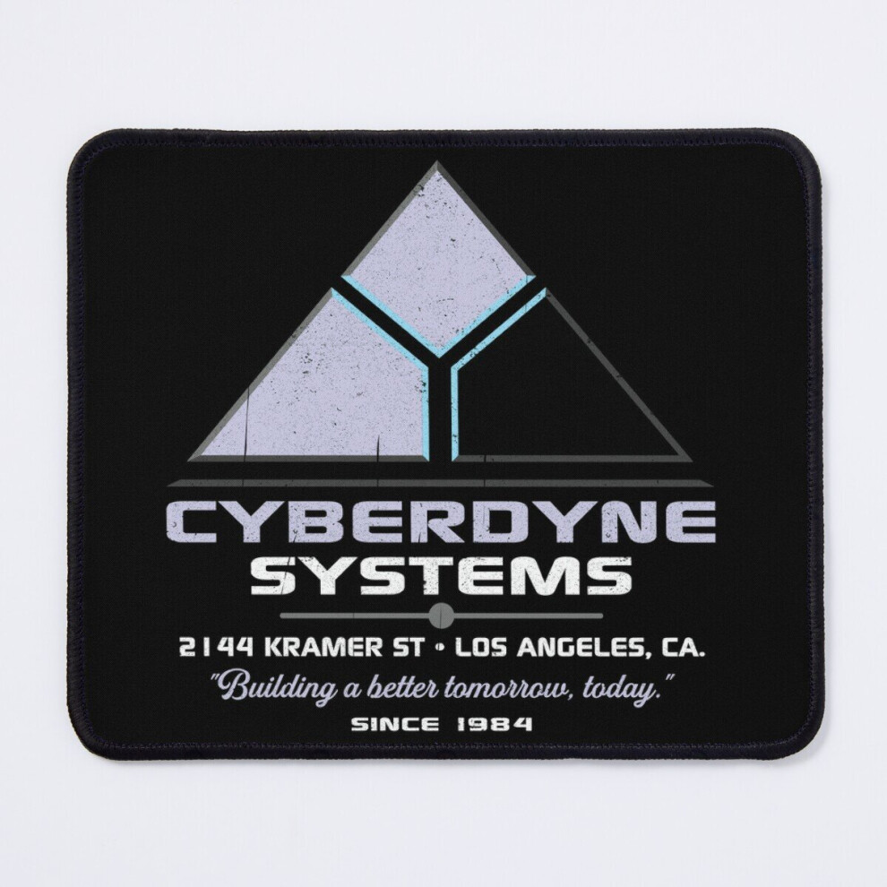 Mouse Pad Cyberdyne Systems Building A Better Tomorrow Today 11.8 X 9.8 Inch Computer Mat Gaming Office Mousepad 7802738152319