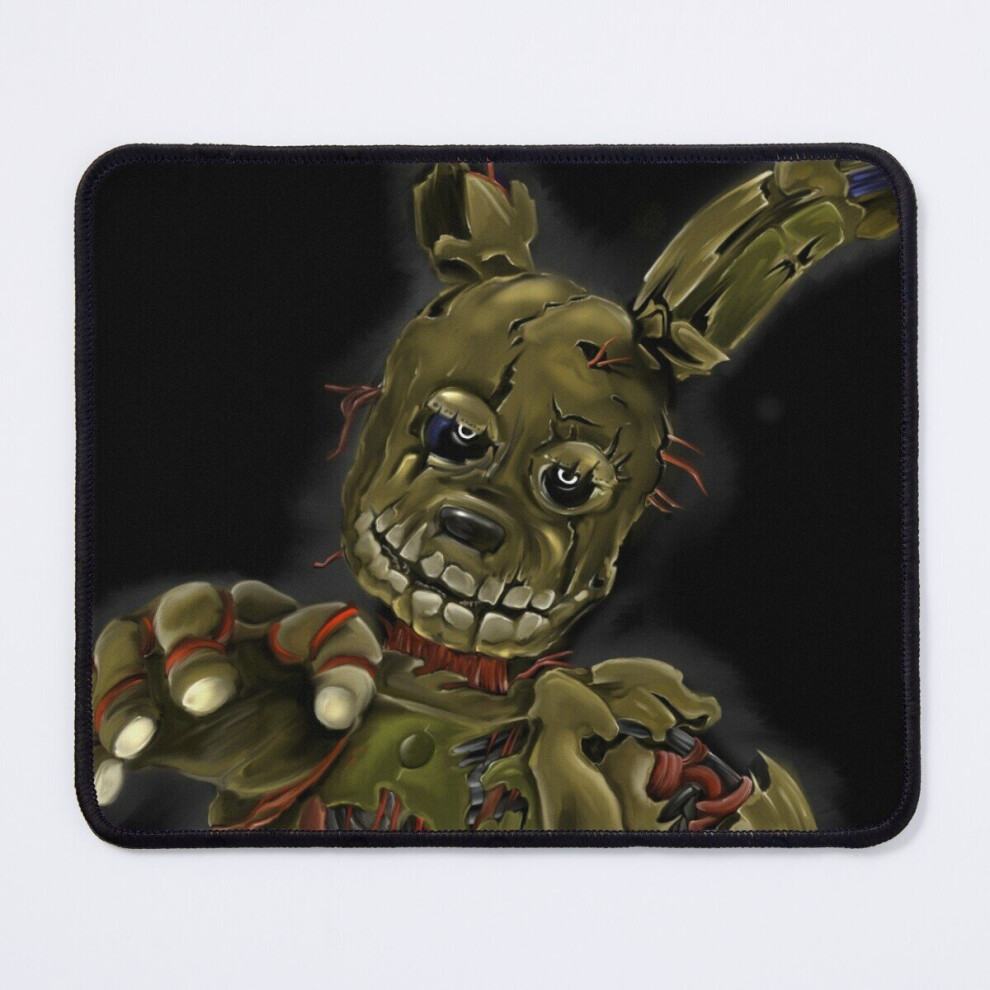 Photos - Other for Computer Mouse Pad Springtrapped 11.8 x 9.8 inch Computer Mat Gaming Office Mousepad