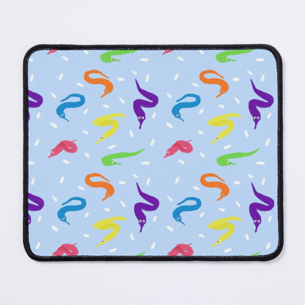 Mouse Pad Worm On A String Babey! 11.8 X 9.8 Inch Computer Mat Gaming Office Mousepad 7802738181210
