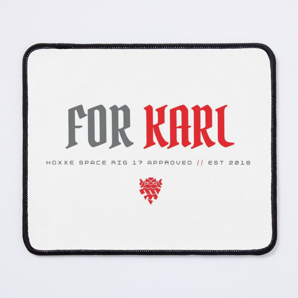 Mouse Pad Drg For Karl 11.8 X 9.8 Inch Computer Mat Gaming Office Mousepad 7802738145564