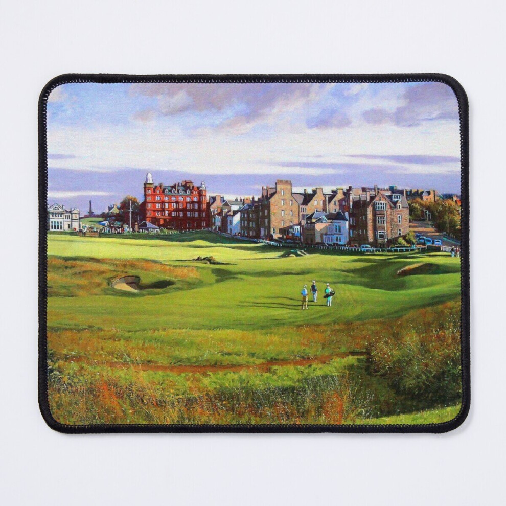 Mouse Pad 7Th Hole At St, Andrews Old Course 11.8 X 9.8 Inch Computer Mat Gaming Office Mousepad 7802738162127