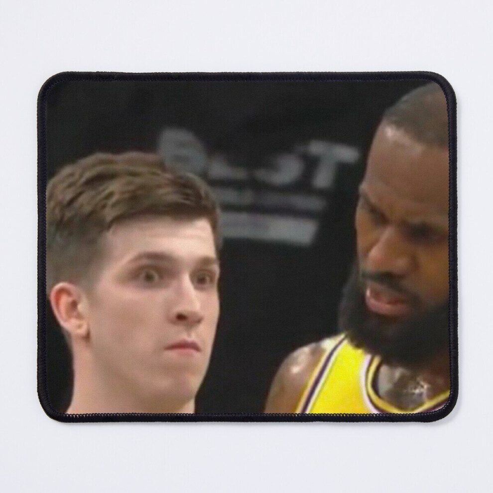 Mouse Pad Lebron Austin Reaves Confusion 11.8 X 9.8 Inch Computer Mat Gaming Office Mousepad 7802738164015
