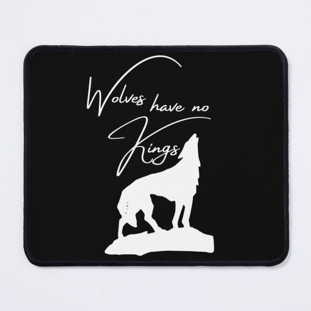 Mouse Pad Wolves Have No Kings 11.8 X 9.8 Inch Computer Mat Gaming Office Mousepad 7802738192087