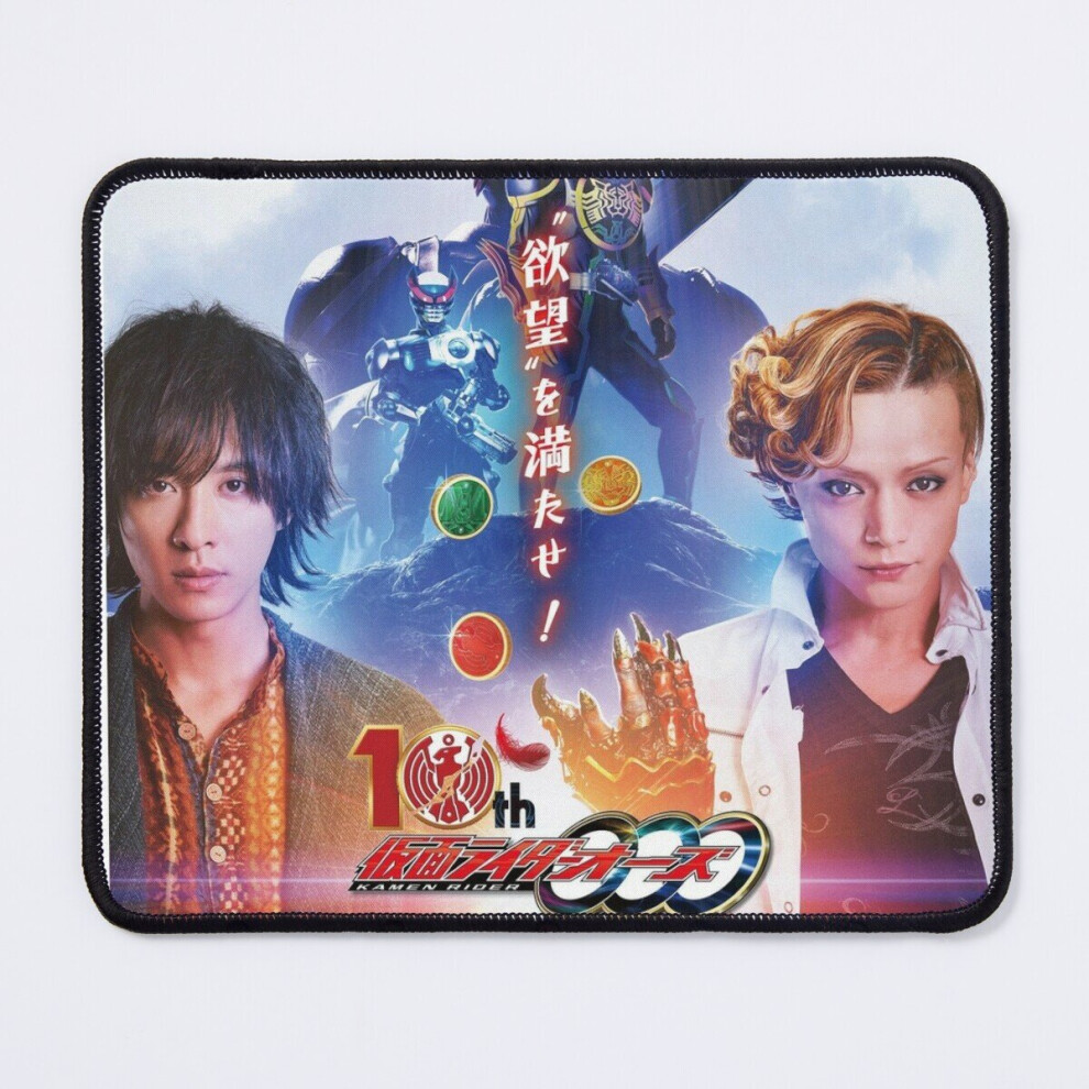 Mouse Pad Kamen Rider Ooo 10Th Anniversary 11.8 X 9.8 Inch Computer Mat Gaming Office Mousepad 7802738207125