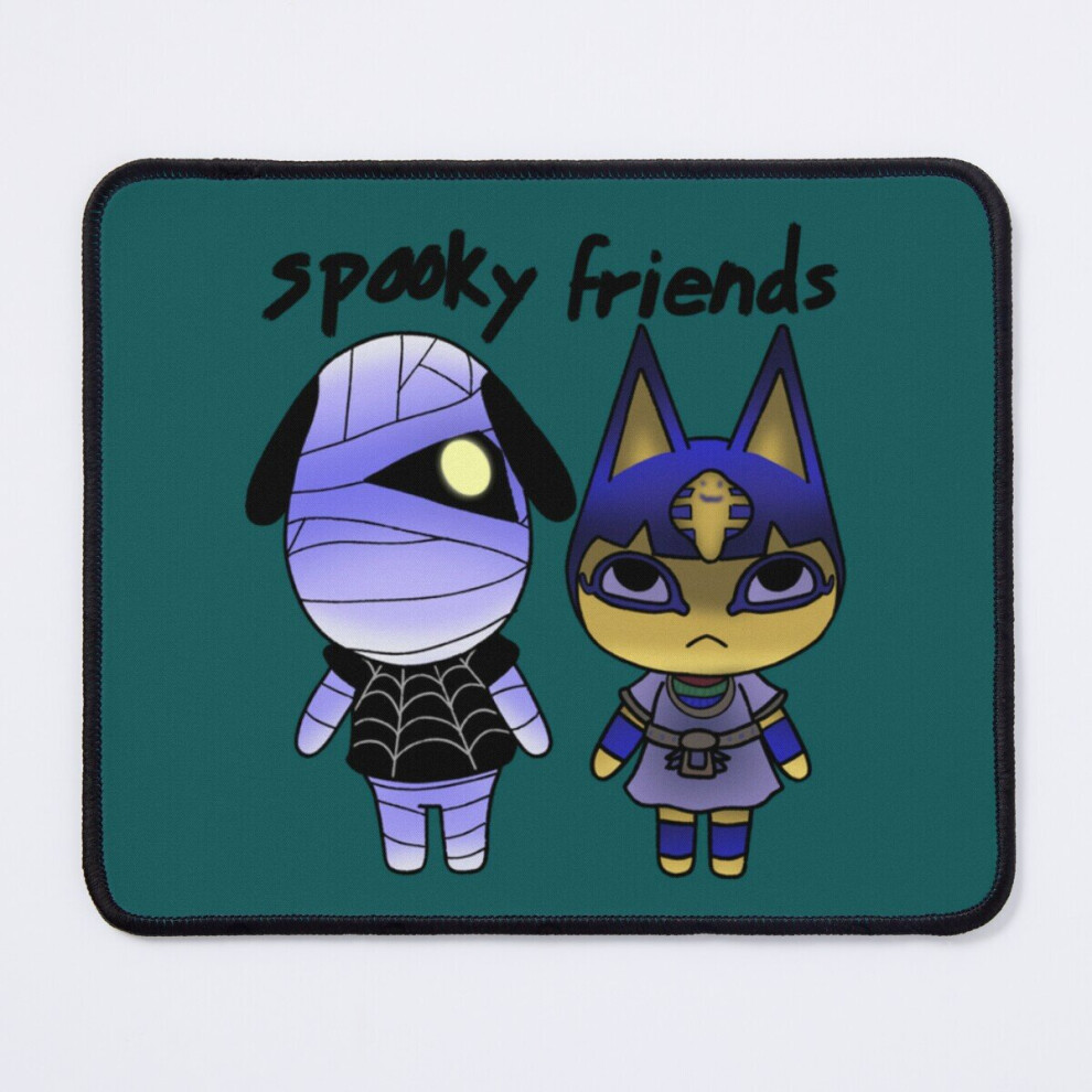 Mouse Pad Spooky Friends 11.8 X 9.8 Inch Computer Mat Gaming Office Mousepad 7802738168037