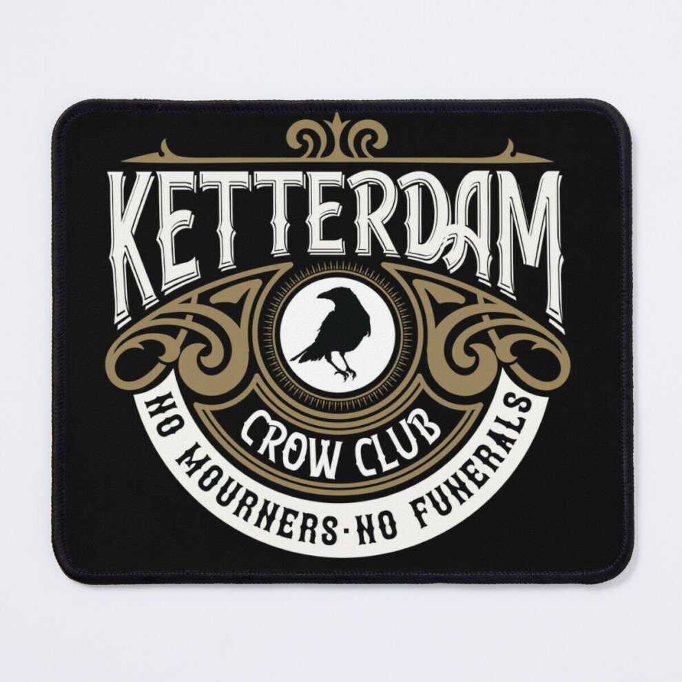 Mouse Pad Ketterdam-Six Of Crows 11.8 X 9.8 Inch Computer Mat Gaming Office Mousepad 7802738192384