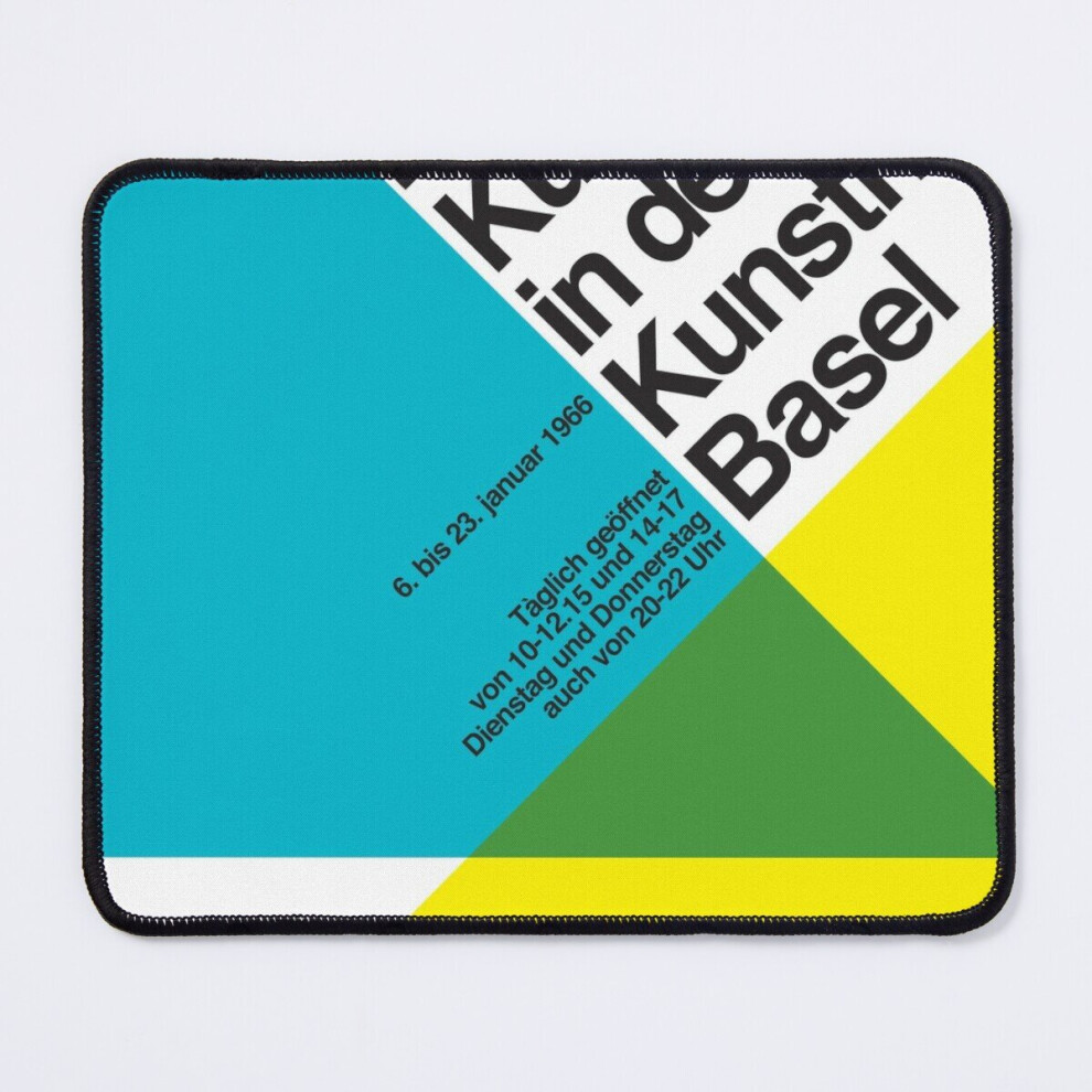 Mouse Pad Swiss Style#3 11.8 X 9.8 Inch Computer Mat Gaming Office Mousepad 7802738132120