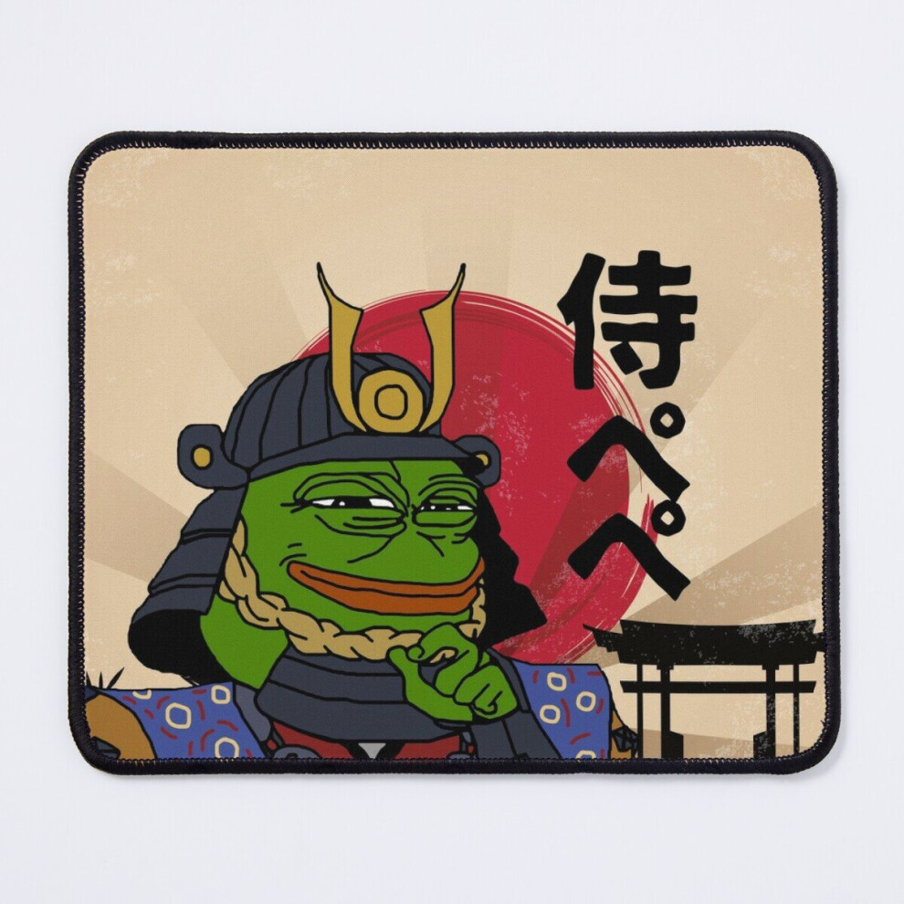 Mouse Pad Samurai Pepe 11.8 X 9.8 Inch Computer Mat Gaming Office Mousepad 7802738147674