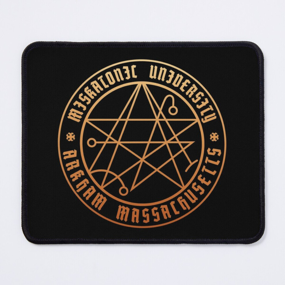 Mouse Pad Necronomicon Symbol 11.8 X 9.8 Inch Computer Mat Gaming Office Mousepad 7802738149074