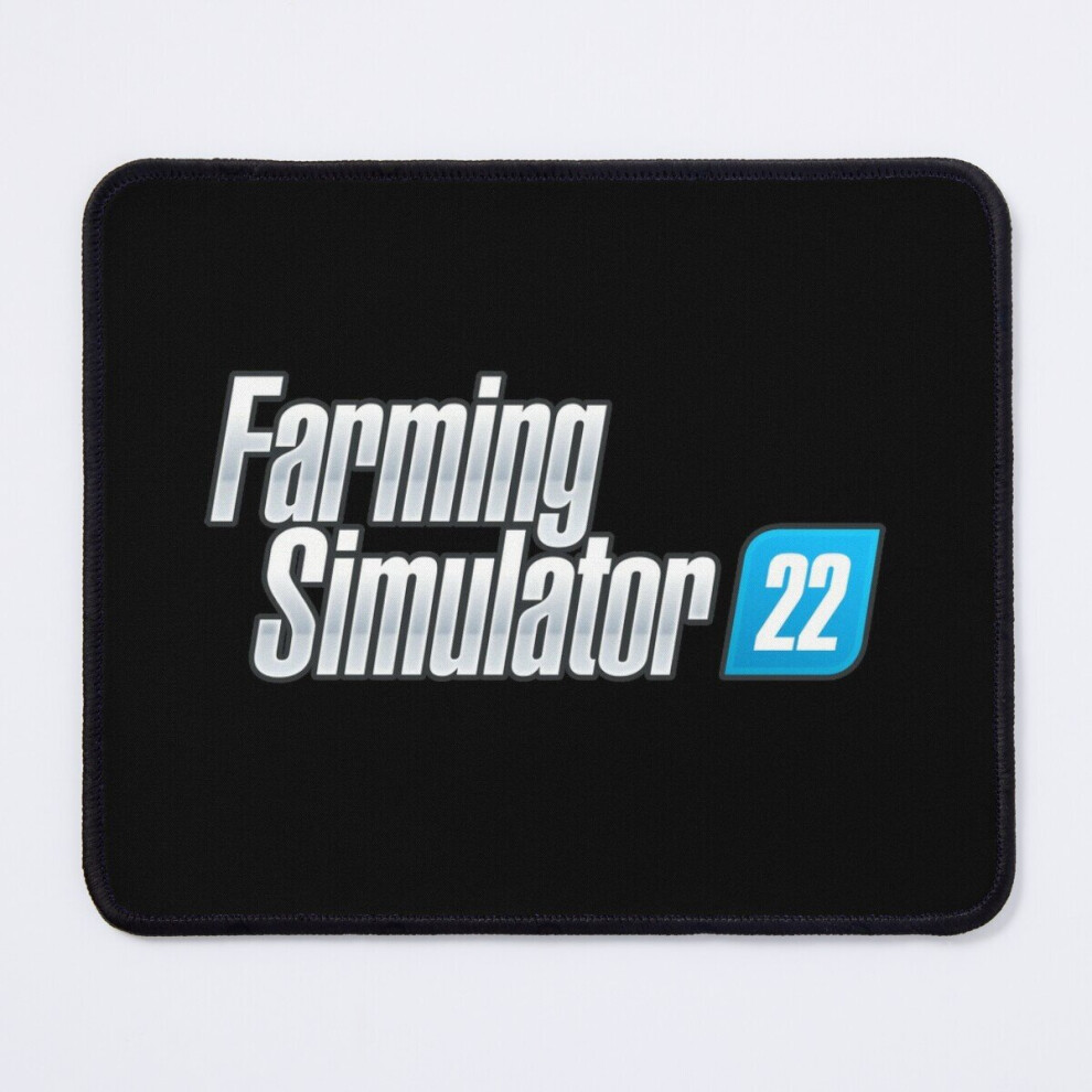 Mouse Pad Farming Simulator 2022 11.8 X 9.8 Inch Computer Mat Gaming Office Mousepad 7802738134599