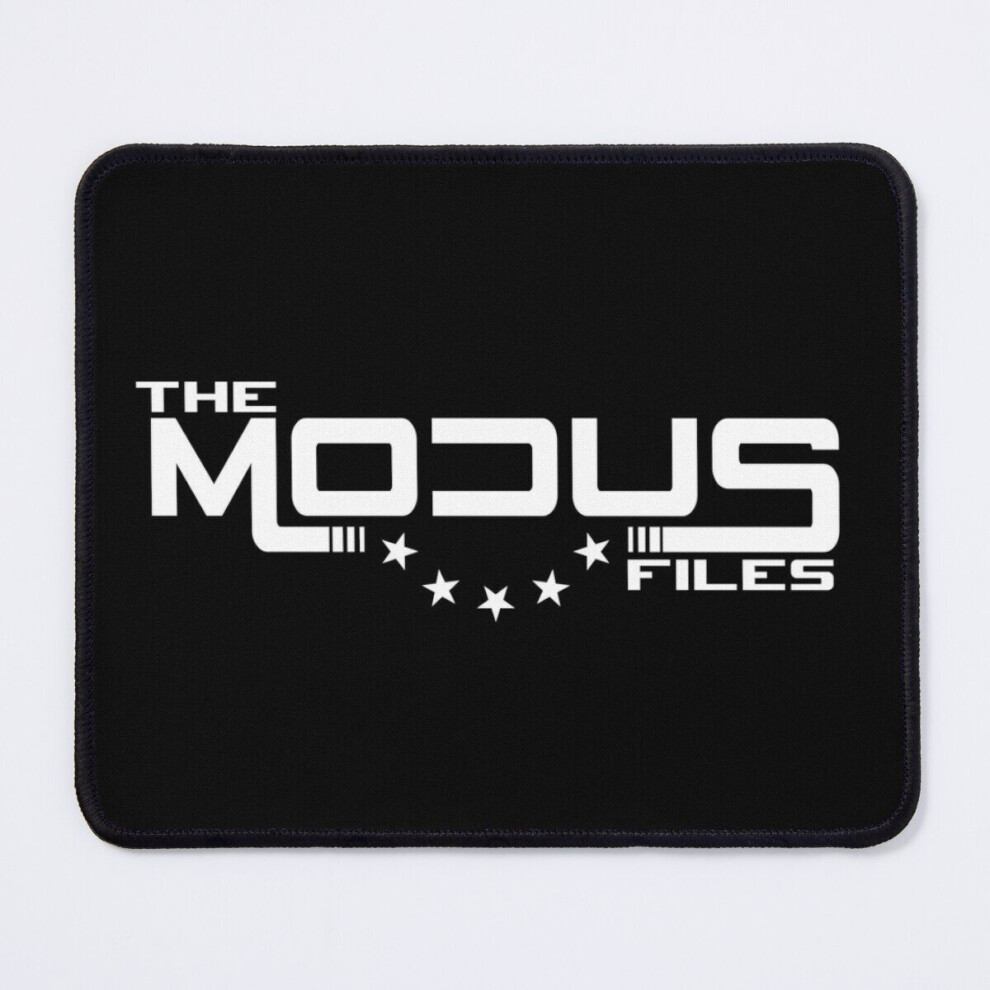 Mouse Pad The Modus Files Logo 11.8 X 9.8 Inch Computer Mat Gaming Office Mousepad 7802738129595