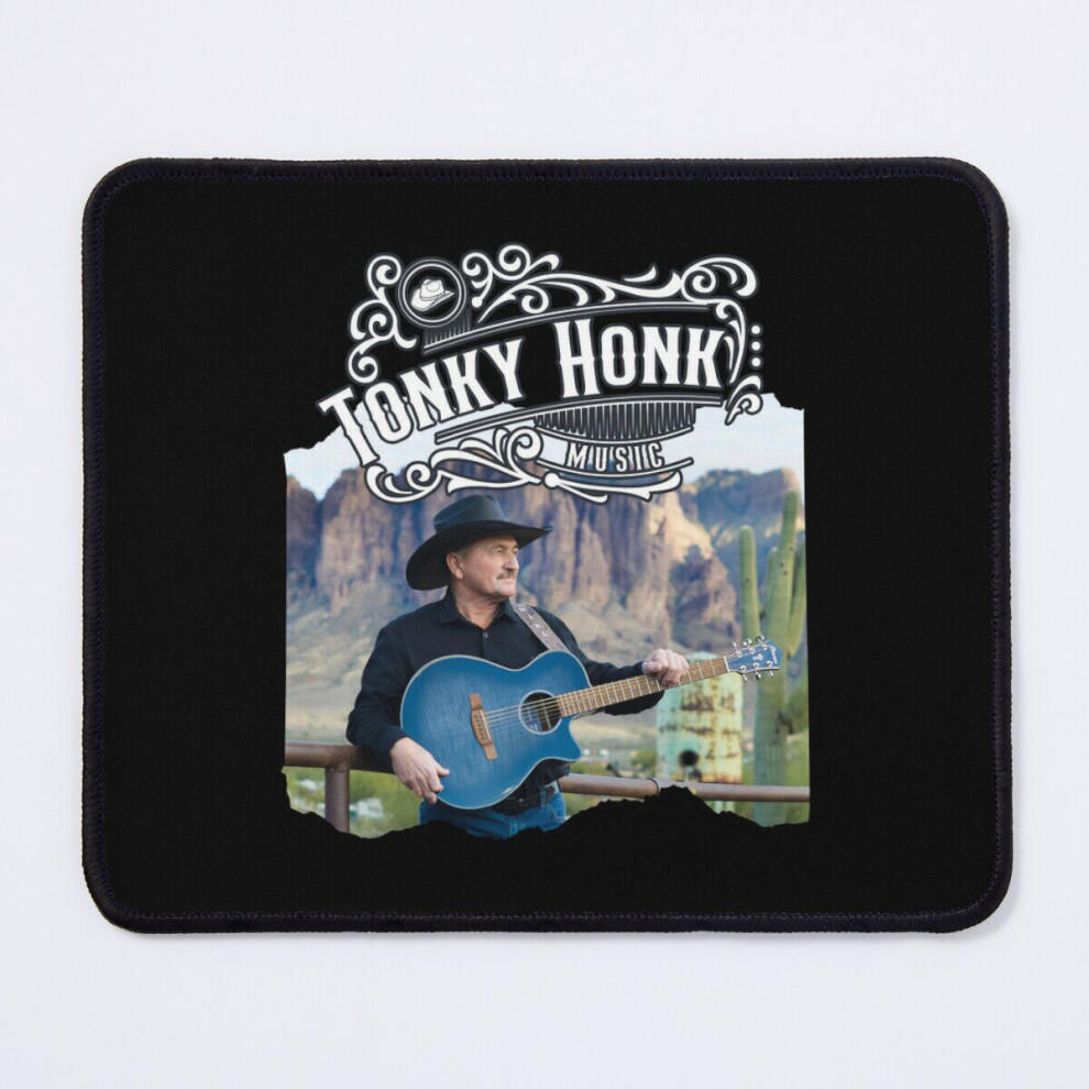 Mouse Pad Tonky Honk Music Mike Self 11.8 X 9.8 Inch Computer Mat Gaming Office Mousepad 7802738140309