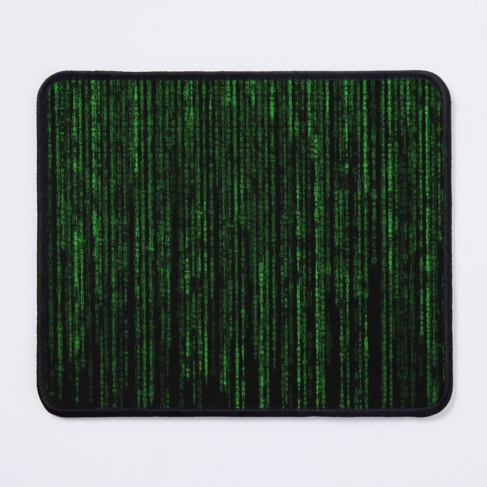 Mouse Pad Matrix-Digital World 11.8 X 9.8 Inch Computer Mat Gaming Office Mousepad 7802738134605