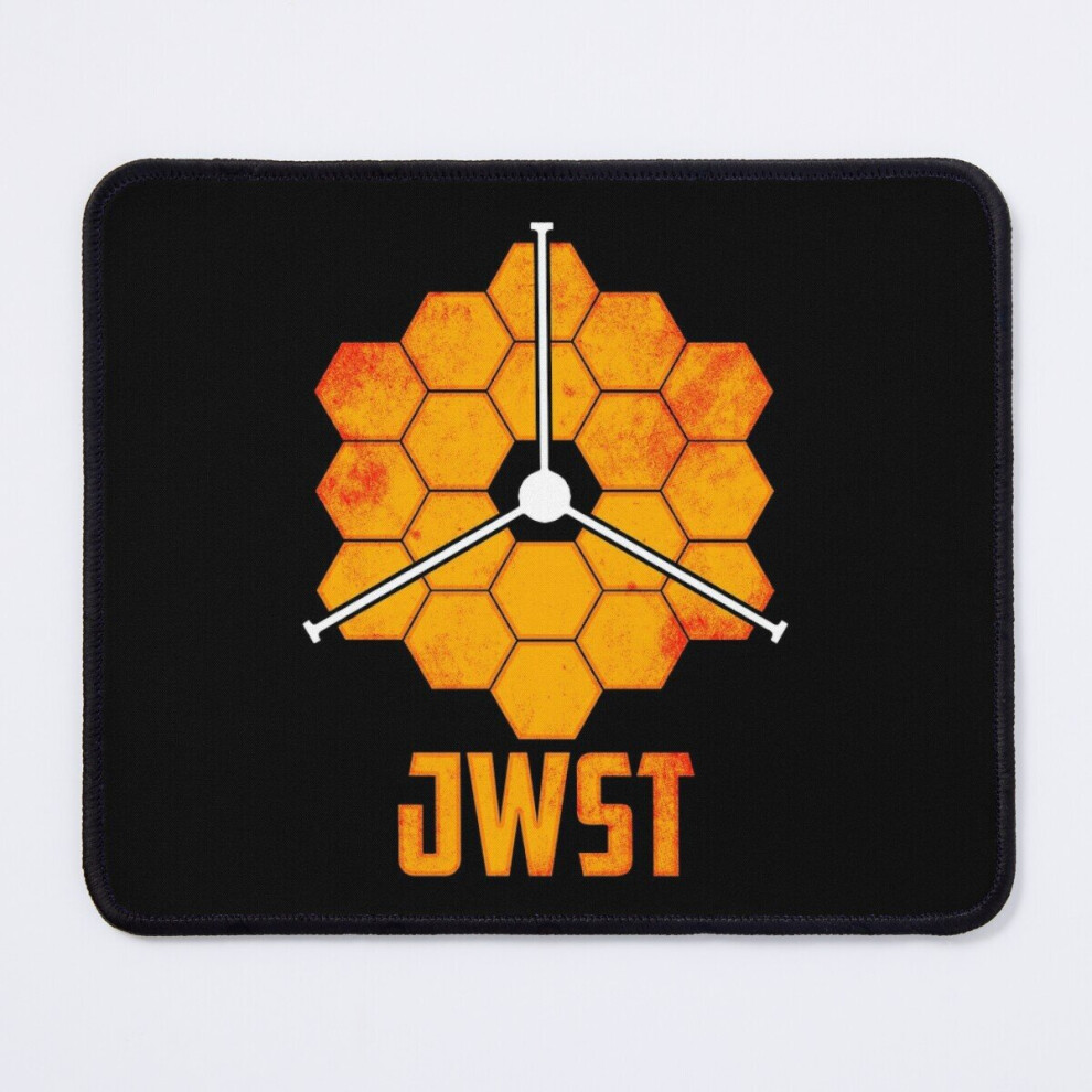 Mouse Pad James Webb Space Telescope (Jwst) 11.8 X 9.8 Inch Computer Mat Gaming Office Mousepad 7802738187069