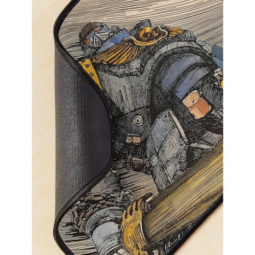 Mouse Pad Wh40k Space Marines 11.8 x 9.8 inch Computer Mat Gaming Office Mousepad 2
