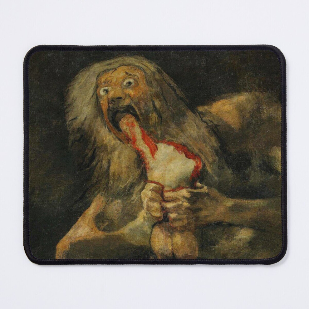Mouse Pad Francisco Goya Saturn Devouring His Son 11.8 X 9.8 Inch Computer Mat Gaming Office Mousepad 7802738111767
