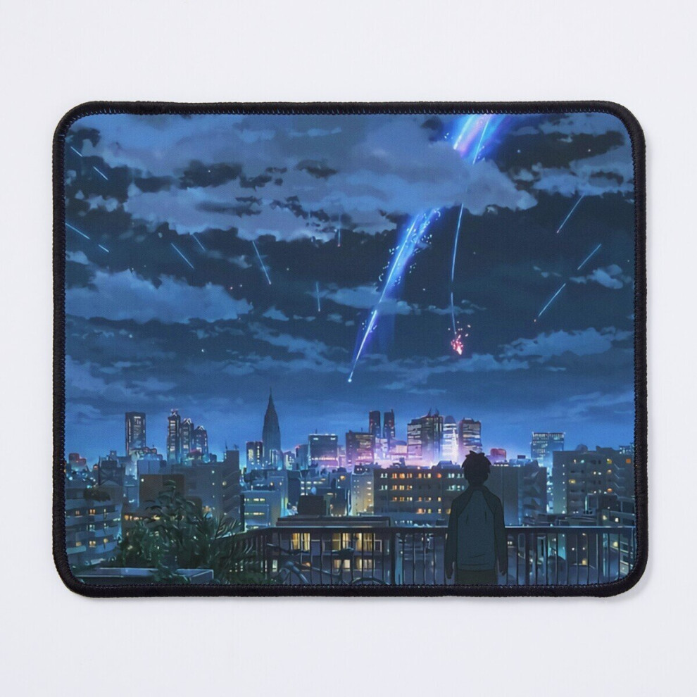Mouse Pad Your Name Anime Kimi No Na Wa 11.8 X 9.8 Inch Computer Mat Gaming Office Mousepad 7802738155594