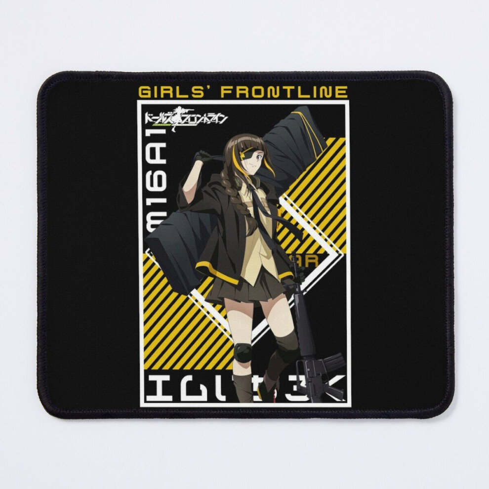 Mouse Pad M16a1 - Dolls Frontline 11.8 X 9.8 Inch Computer Mat Gaming Office Mousepad 7802738199635