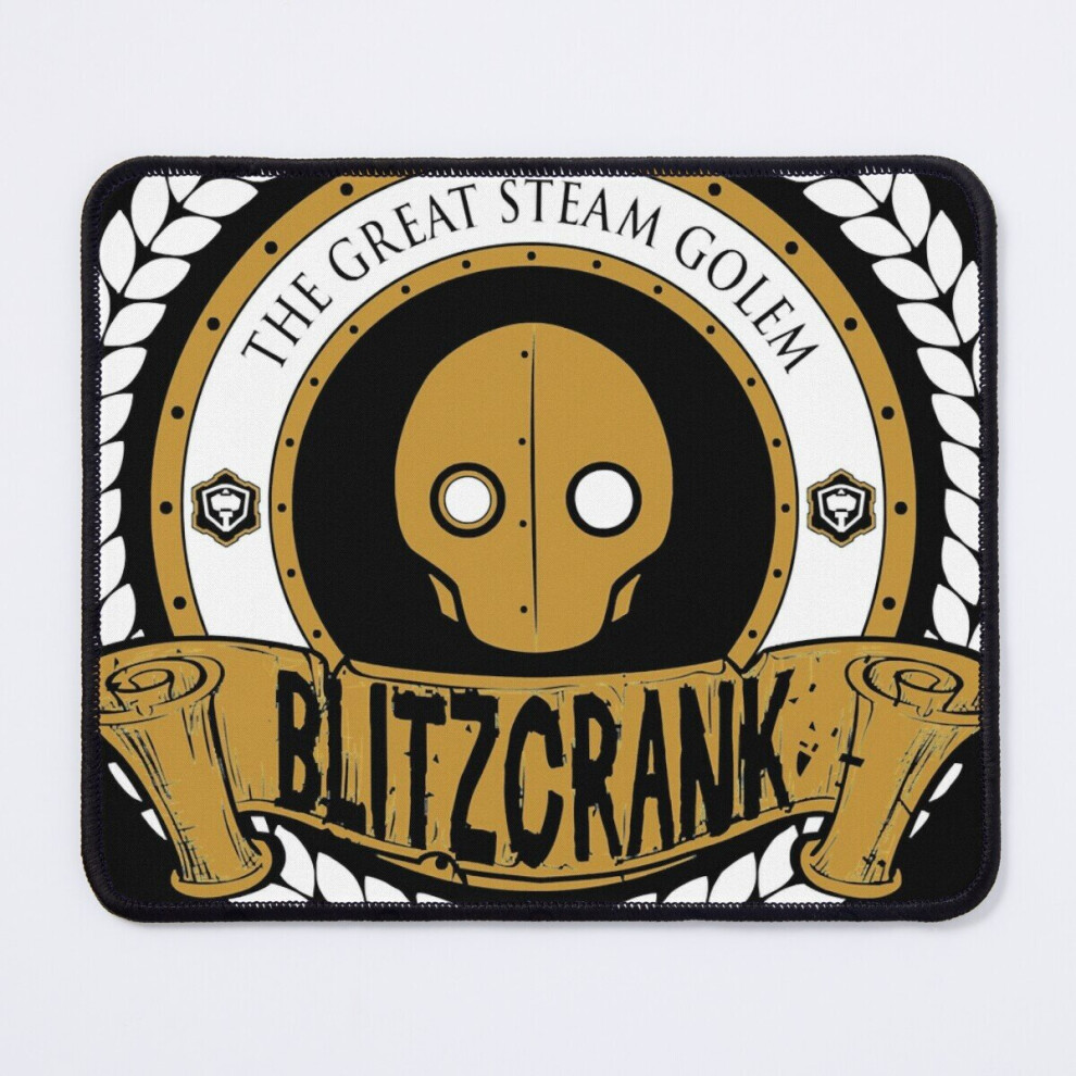 Mouse Pad Blitzcrank - Limited Edition.png 11.8 X 9.8 Inch Computer Mat Gaming Office Mousepad 7802738177886