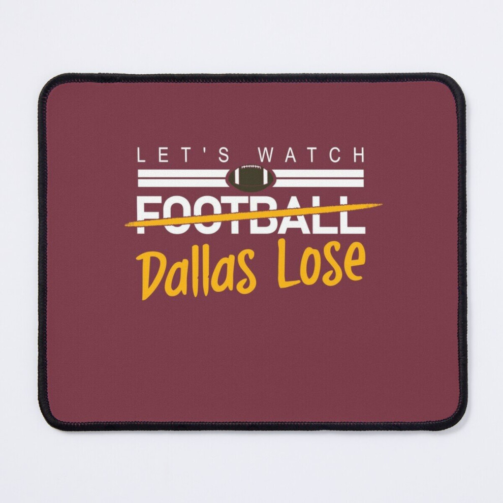 Mouse Pad Washington Pro Football Underestimate Us That'll Be Fun 11.8 X 9.8 Inch Computer Mat Gaming Office Mousepad 7802738159585