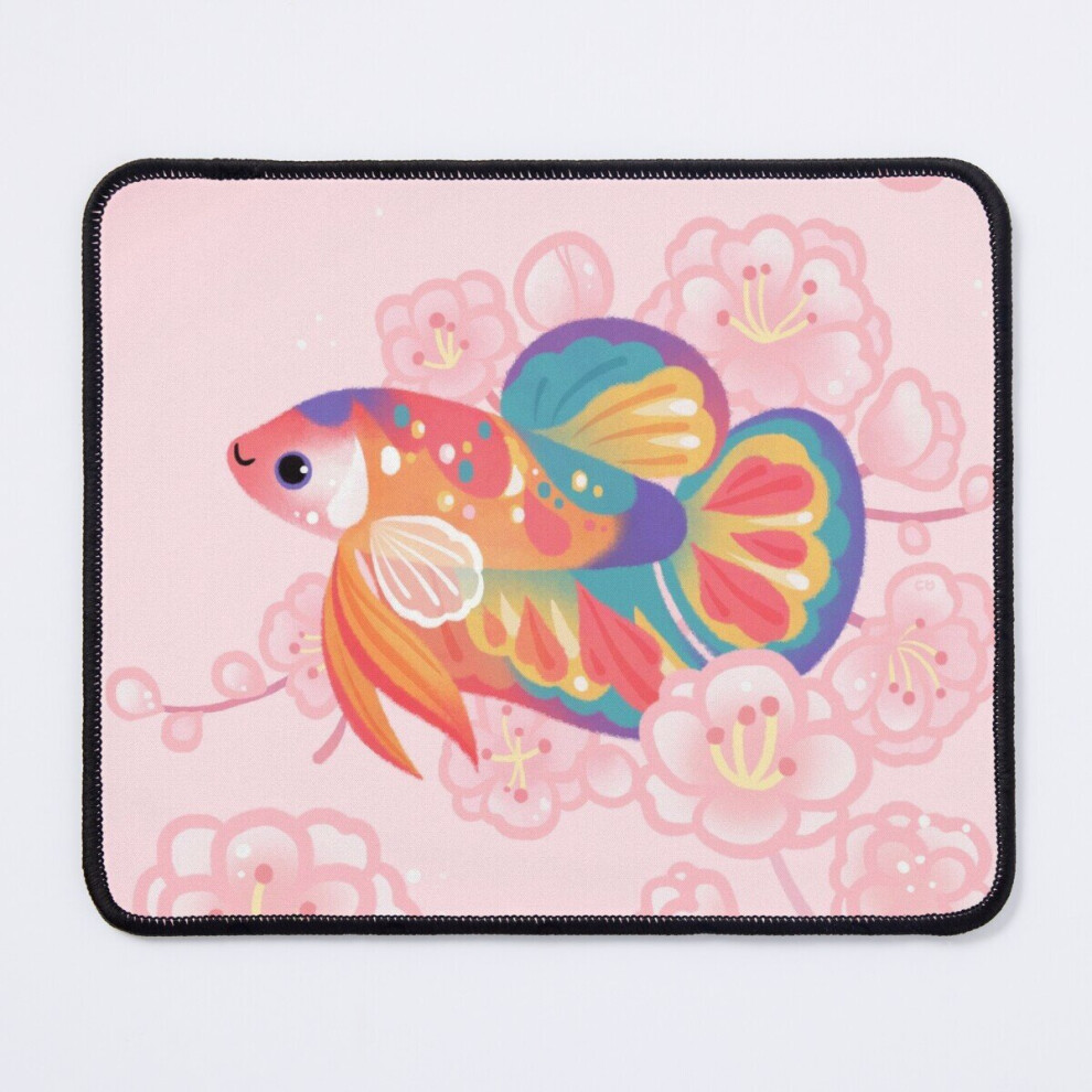 Mouse Pad Koi Betta 11.8 X 9.8 Inch Computer Mat Gaming Office Mousepad 7802738124583